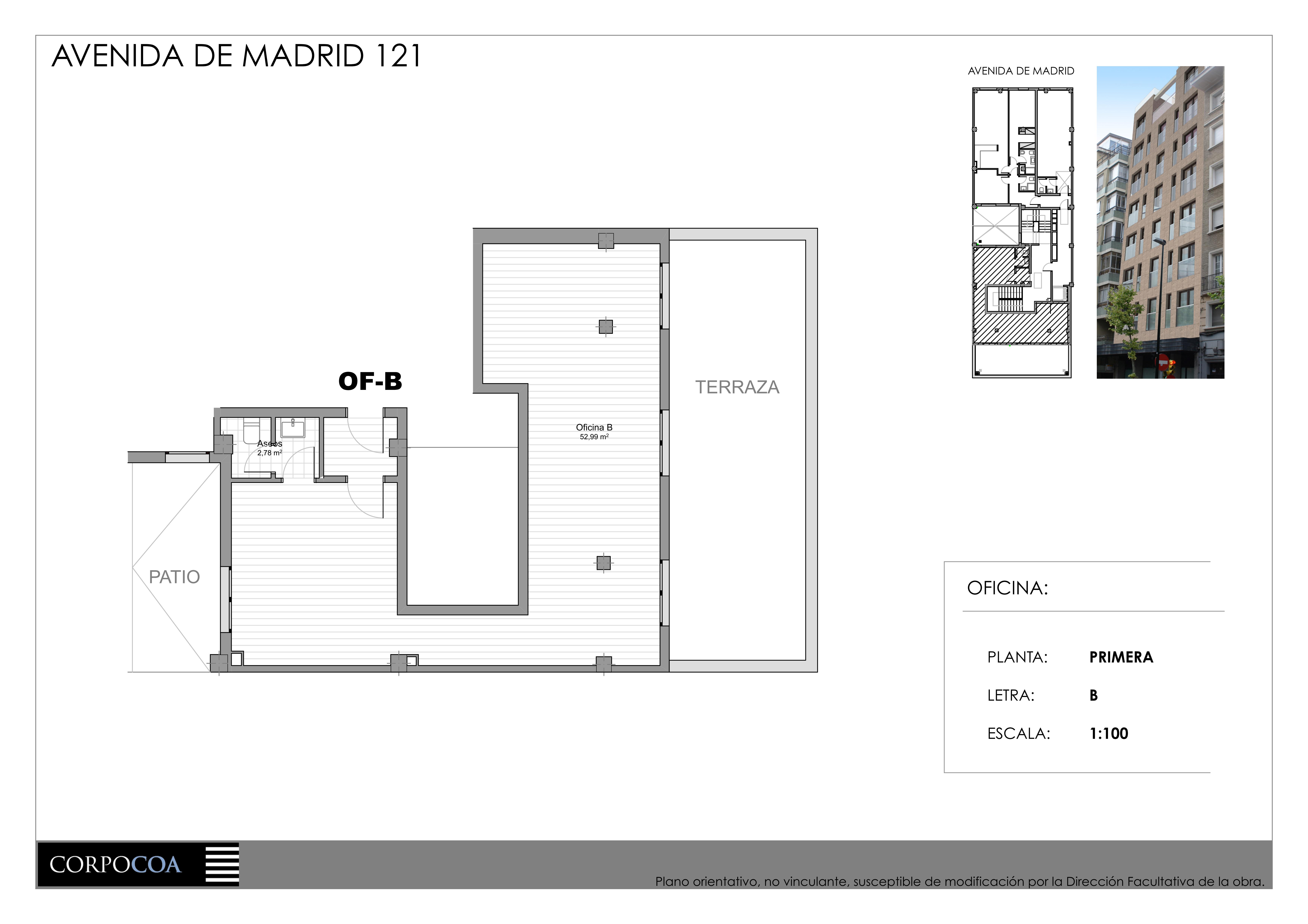 Avenida Madrid 121